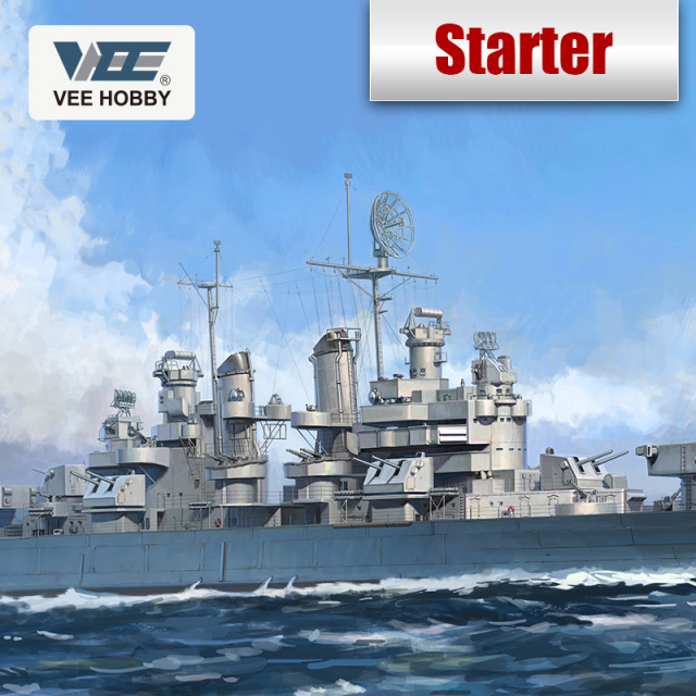 VEE 57020 1/700 Cleveland Cruiser Model regular version