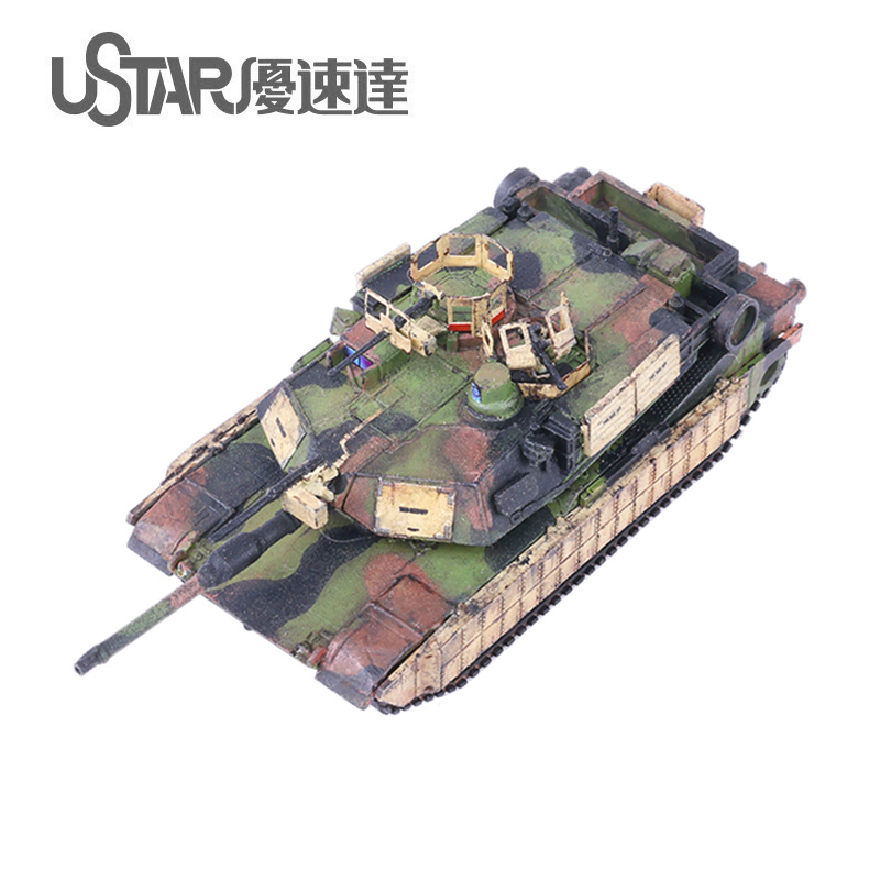 UA-60032 1/144 Abrams M1A2 TUSK1 main battle tank