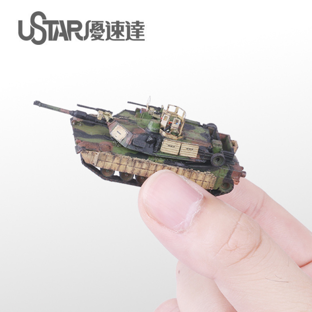 UA-60032 1/144 Abrams M1A2 TUSK1 main battle tank