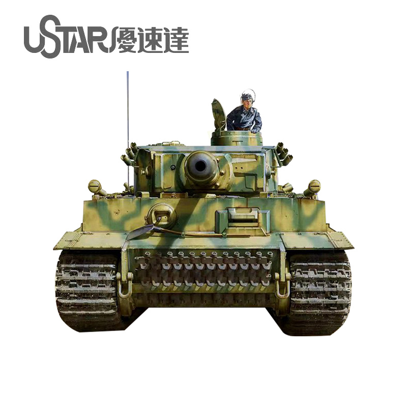 NO-006 1/48 Assembled Tank Tiger I Model