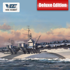 VEE E57024 1/700 USS INDEPENDENCE CVL-22 1944 Aircraft Carrier Deluxe Edition