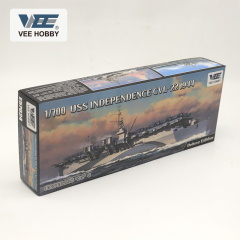 VEE E57024 1/700 USS INDEPENDENCE CVL-22 1944 Aircraft Carrier Deluxe Edition