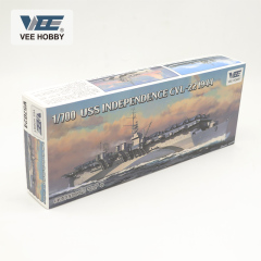 VEE V57024 1/700 USS INDEPENDENCE CVL-22 1944 Aircraft Carrier Starter Edition