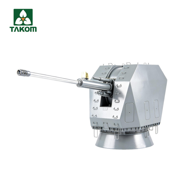TAKOM 2189 1/35 PLANAVY H/PJ45 130mm naval gun Assembly Model