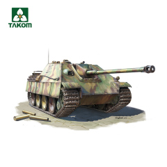 TAKOM 35002 1/35 Sd.Kfz.173 JAGDPANTHER G2 Assembly Model