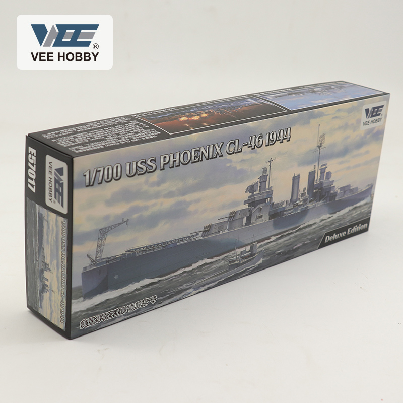 VEE E57017 1/700 USS Phoenix CL-46 1944 Carrier Deluxe Edition