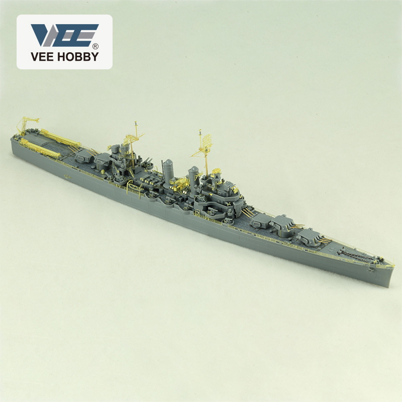 VEE E57018 1/700 USS Honolulu CL-48 1944 Carrier Deluxe Edition
