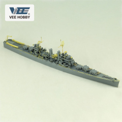 VEE E57018 1/700 USS Honolulu CL-48 1944 Carrier Deluxe Edition
