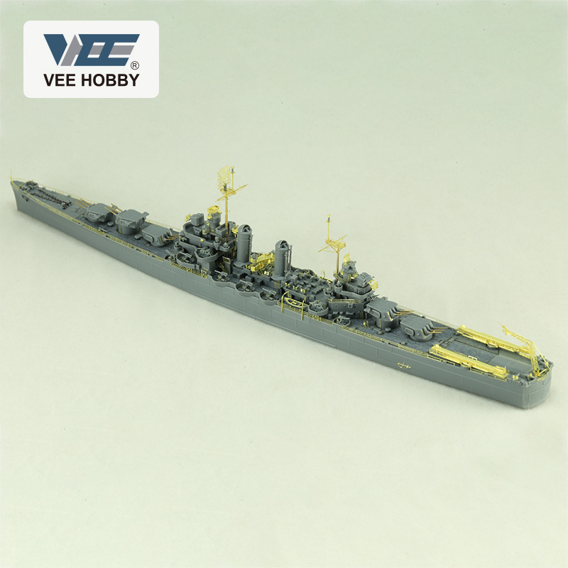 VEE E57018 1/700 USS Honolulu CL-48 1944 Carrier Deluxe Edition