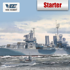 VEE V57017 1/700 USS Phoenix CL-46 1944 Carrier Starter Edition