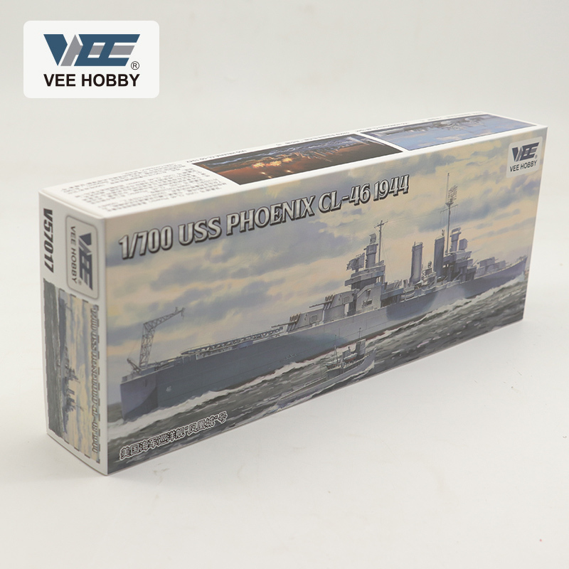 VEE V57017 1/700 USS Phoenix CL-46 1944 Carrier Starter Edition