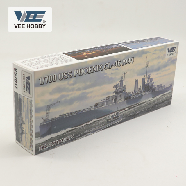 VEE V57017 1/700 USS Phoenix CL-46 1944 Carrier Starter Edition