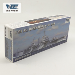 VEE V57018 1/700 USS Honolulu CL-48 1944 Carrier Starter Edition