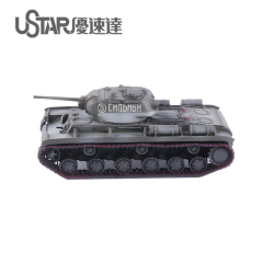 UA-60022 1/144 Soviet KV-1S Heavy Tank Assembly Model