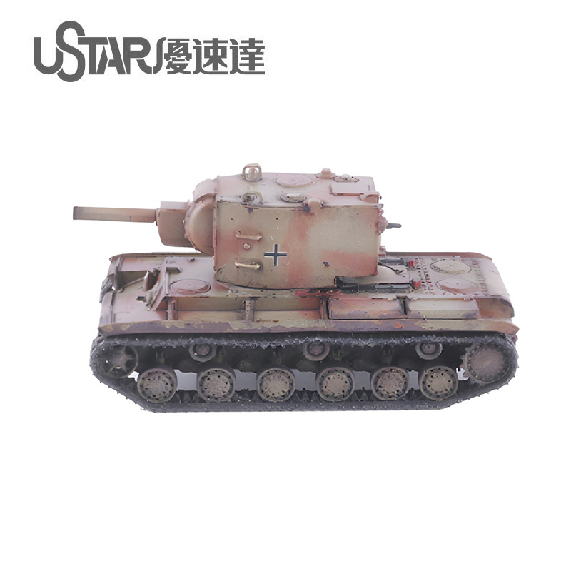 UA-60023 1/144 Soviet KV-2 Heavy Tank Assembly Model