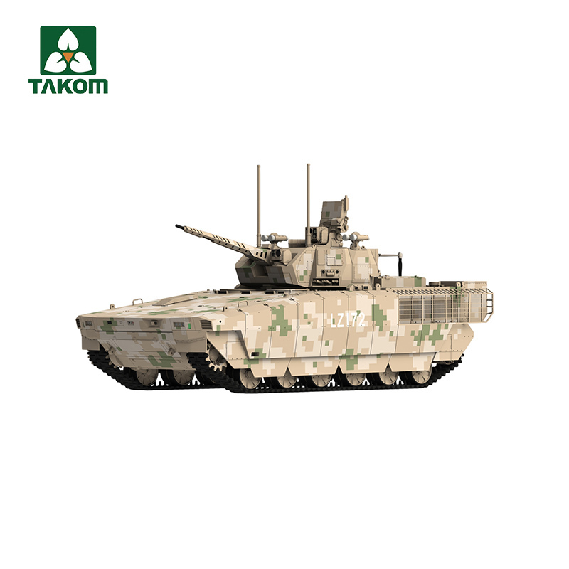 TAKOM 2224 1/35 Type 100 fighting vehicle assembly model