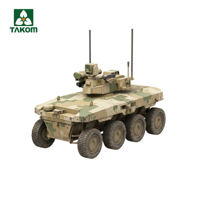 TAKOM 2225 1/35 ZRZ100 Unmanned Combat Ground Vehicle【UGCV】assembly model