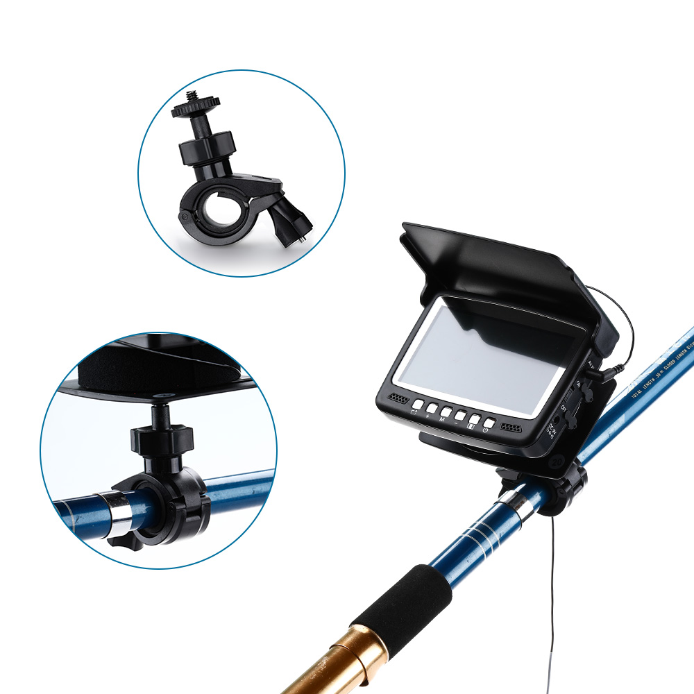 4.3" inch visual fishing camera