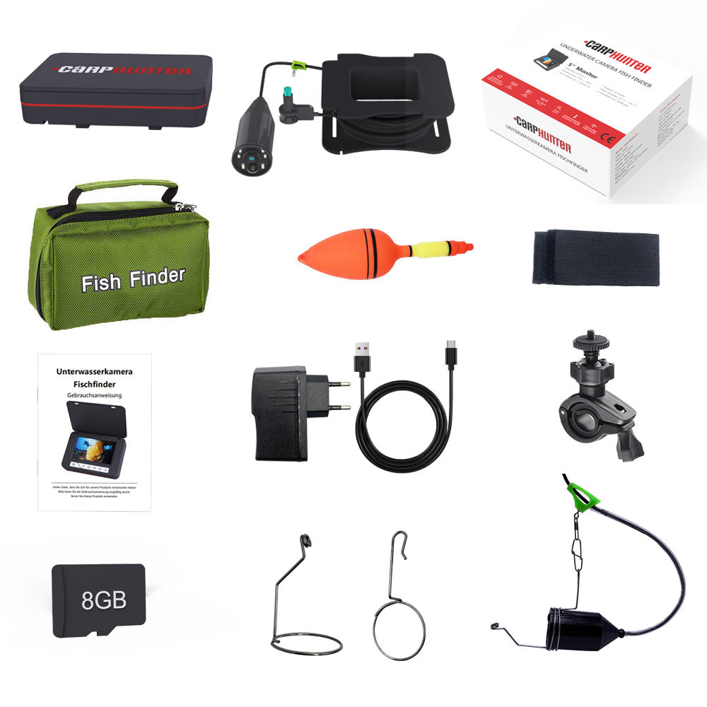 5.0" inch visual fishing camera