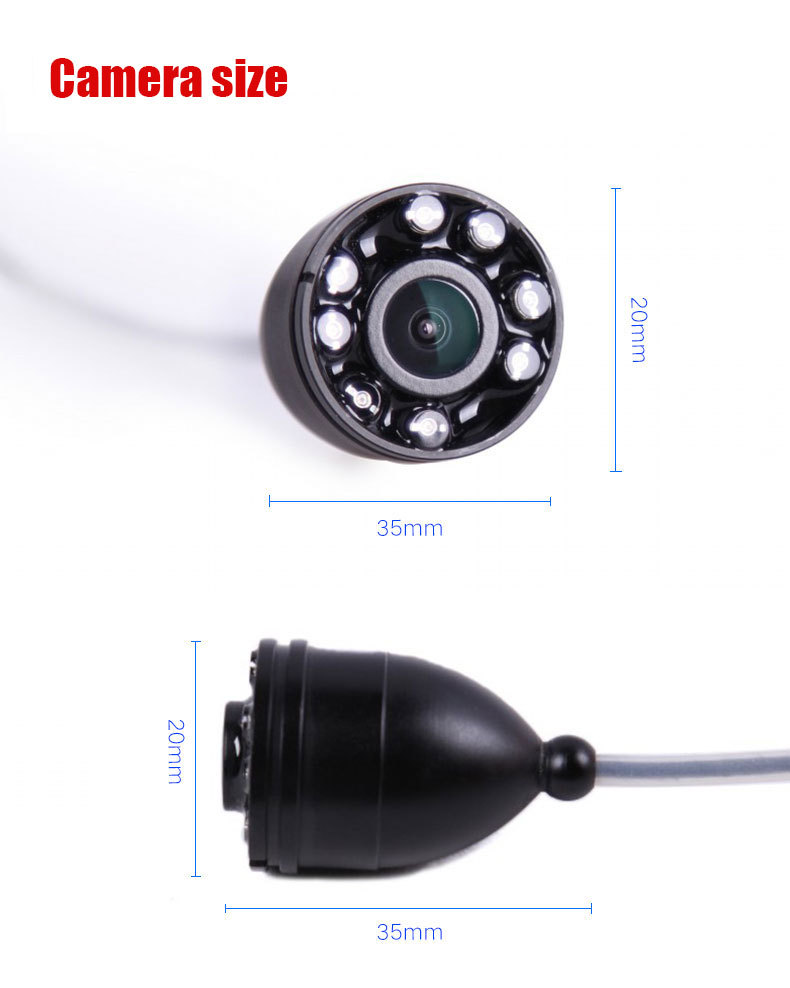 4.3" inch visual fishing camera