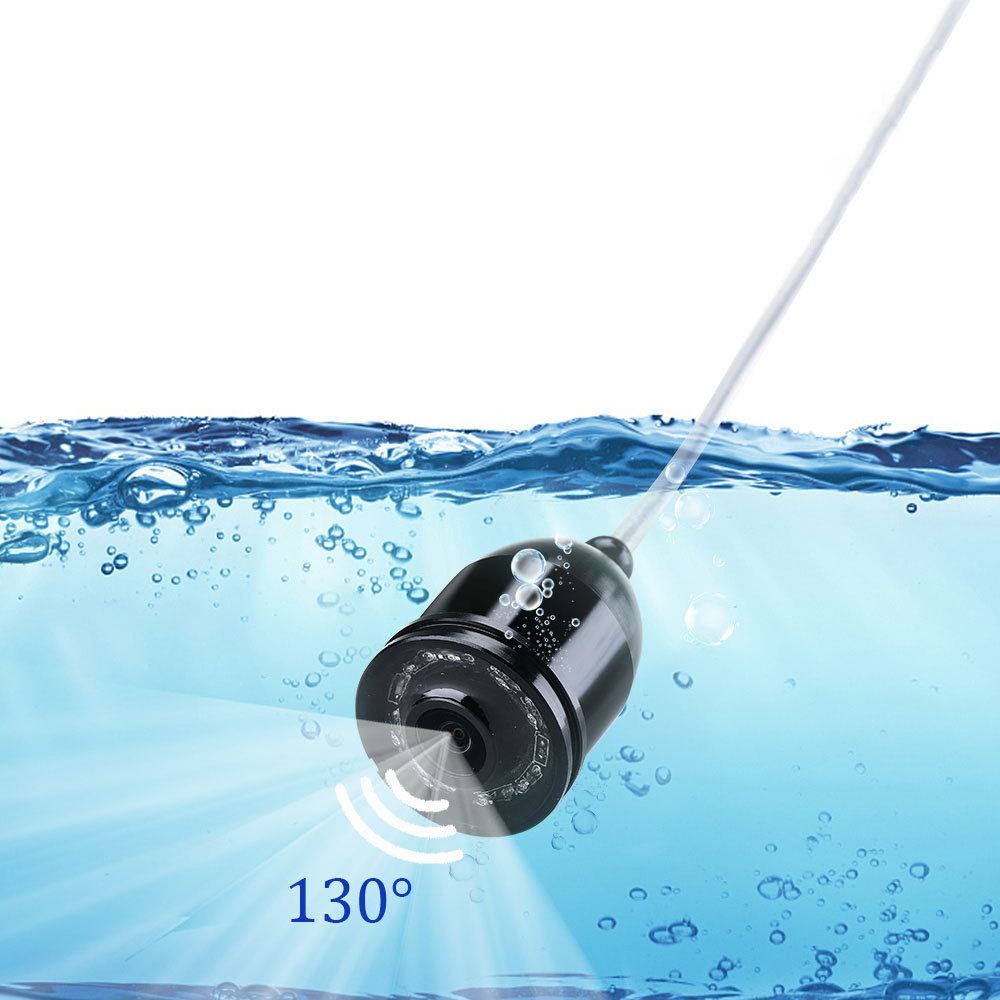 4.3" inch visual fishing camera