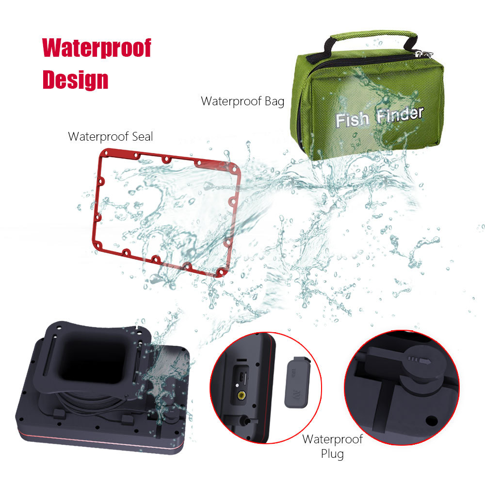 5.0" inch visual fishing camera