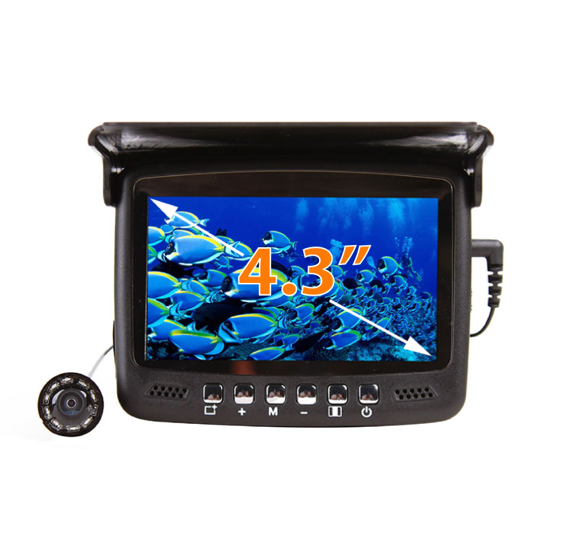 4.3" inch visual fishing camera