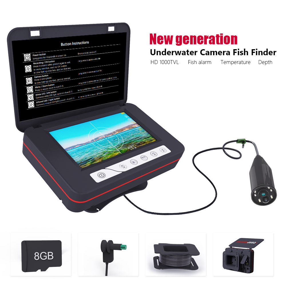 5.0" inch visual fishing camera