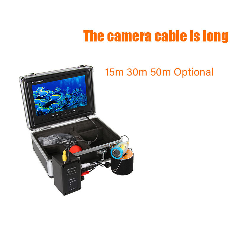 9.0" inch visual fishing camera
