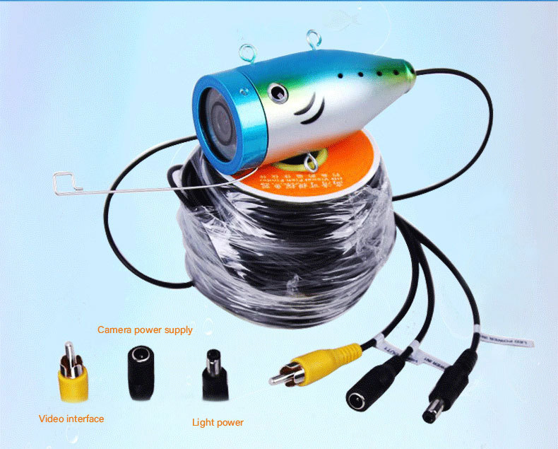 7.0" inch visual fishing camera