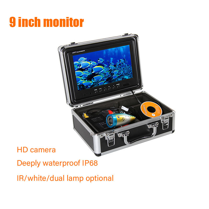 9.0" inch visual fishing camera