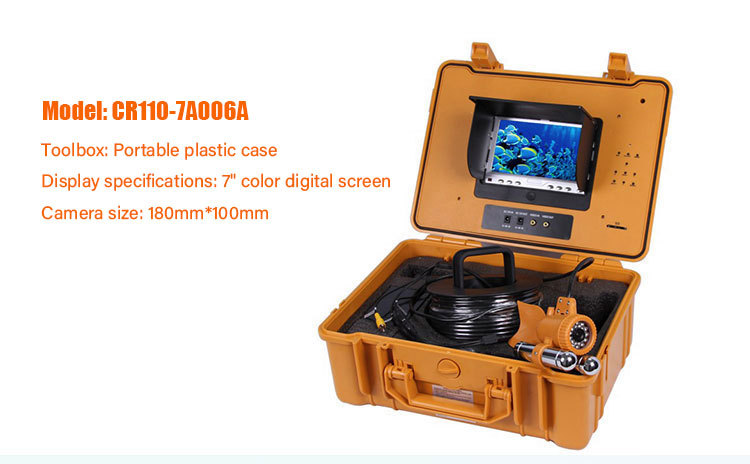 7.0" inch visual fishing camera