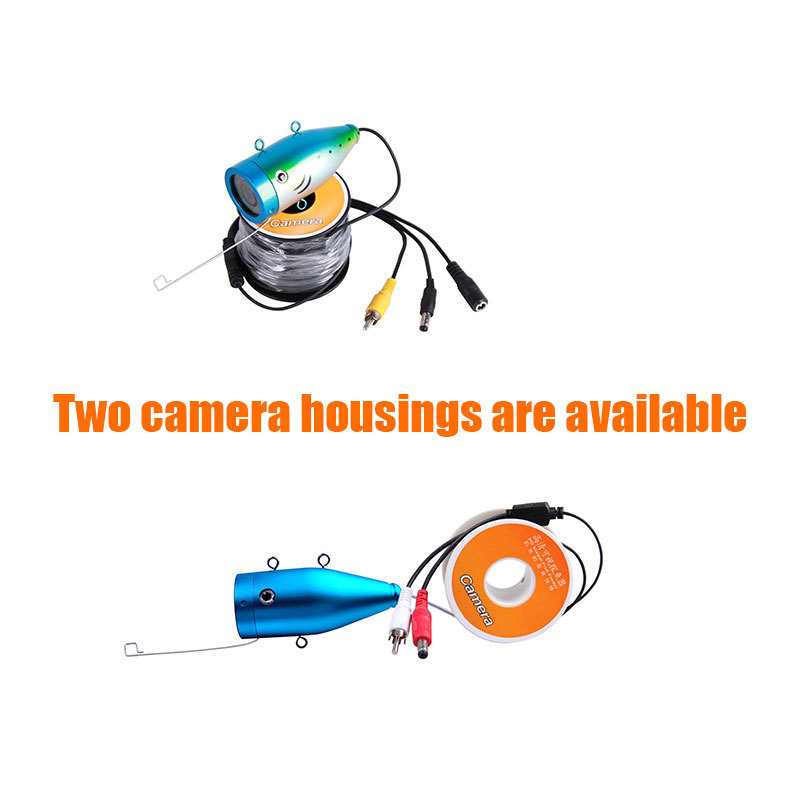 9.0" inch visual fishing camera