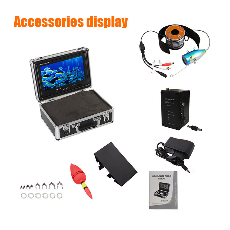 9.0" inch visual fishing camera