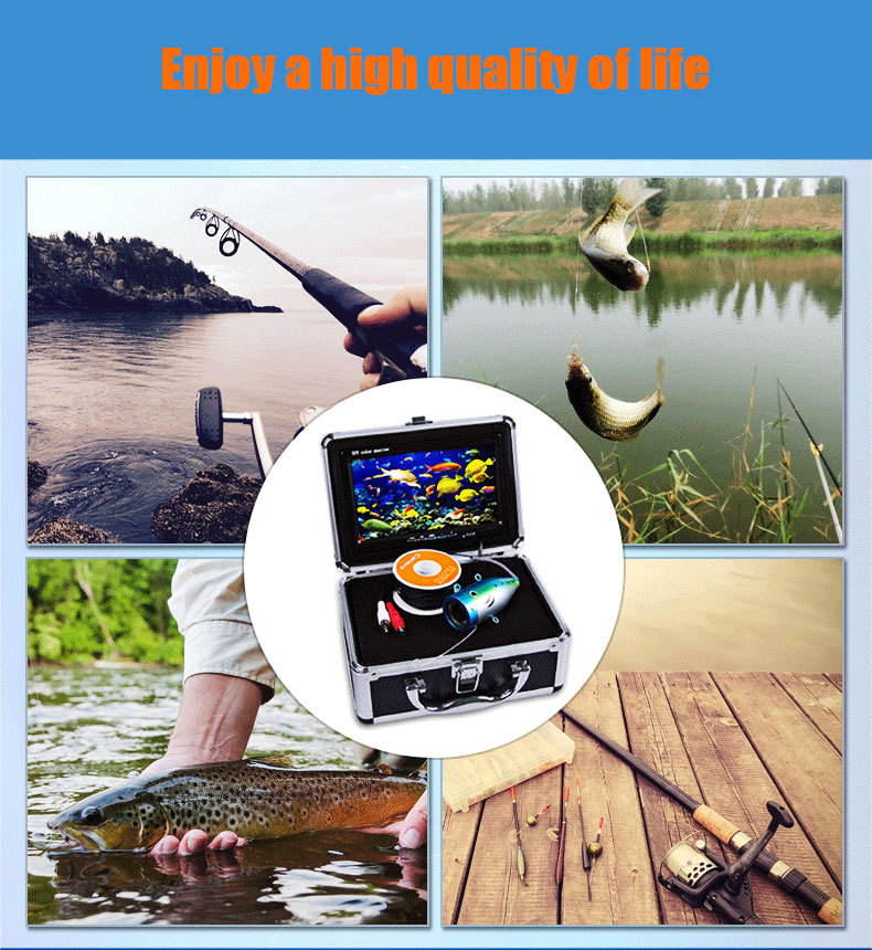 9.0" inch visual fishing camera