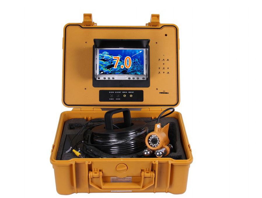 7.0" inch visual fishing camera