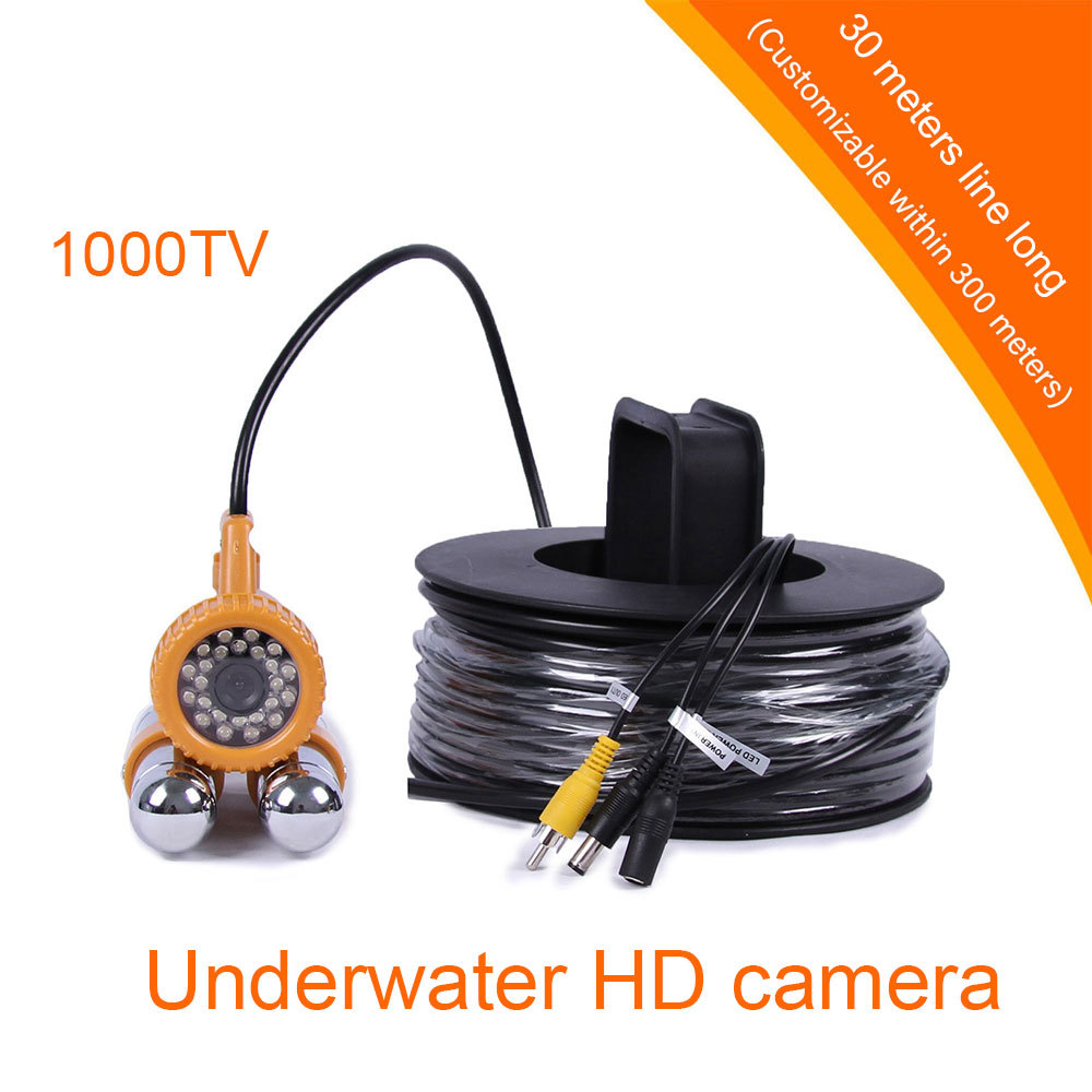 7.0" inch visual fishing camera