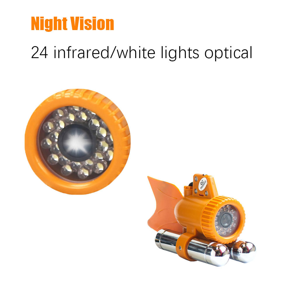7.0" inch visual fishing camera