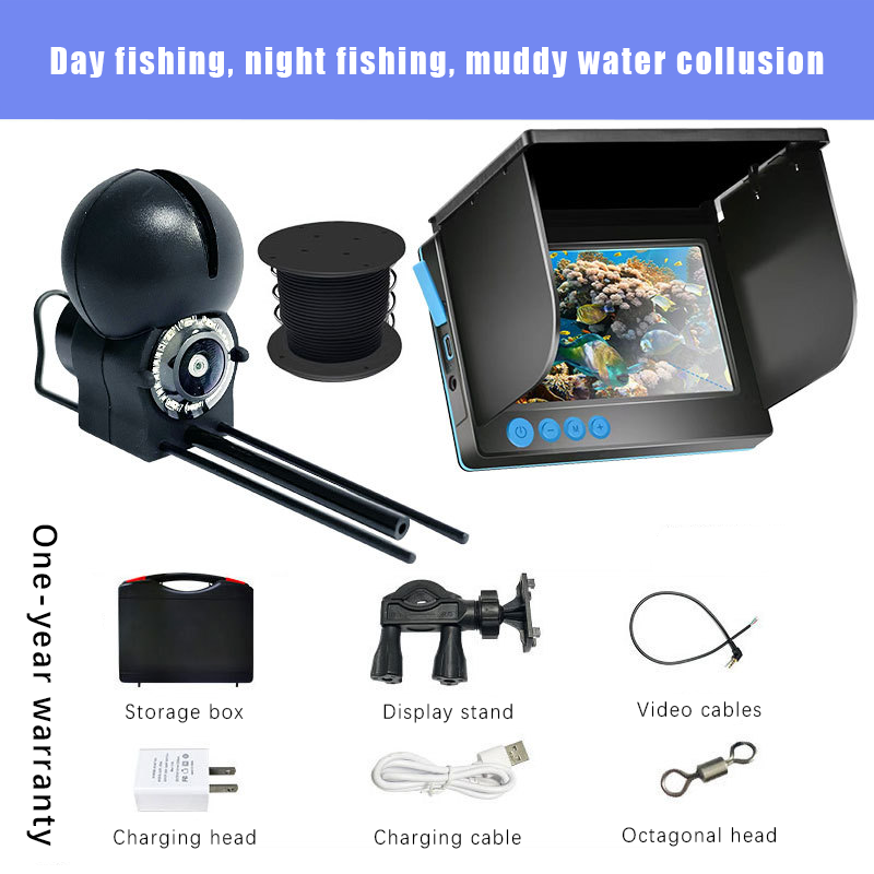 5.0" inch visual fishing camera