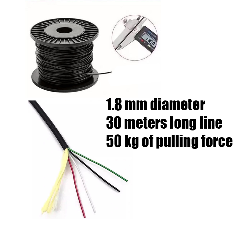 5.0" inch visual fishing camera