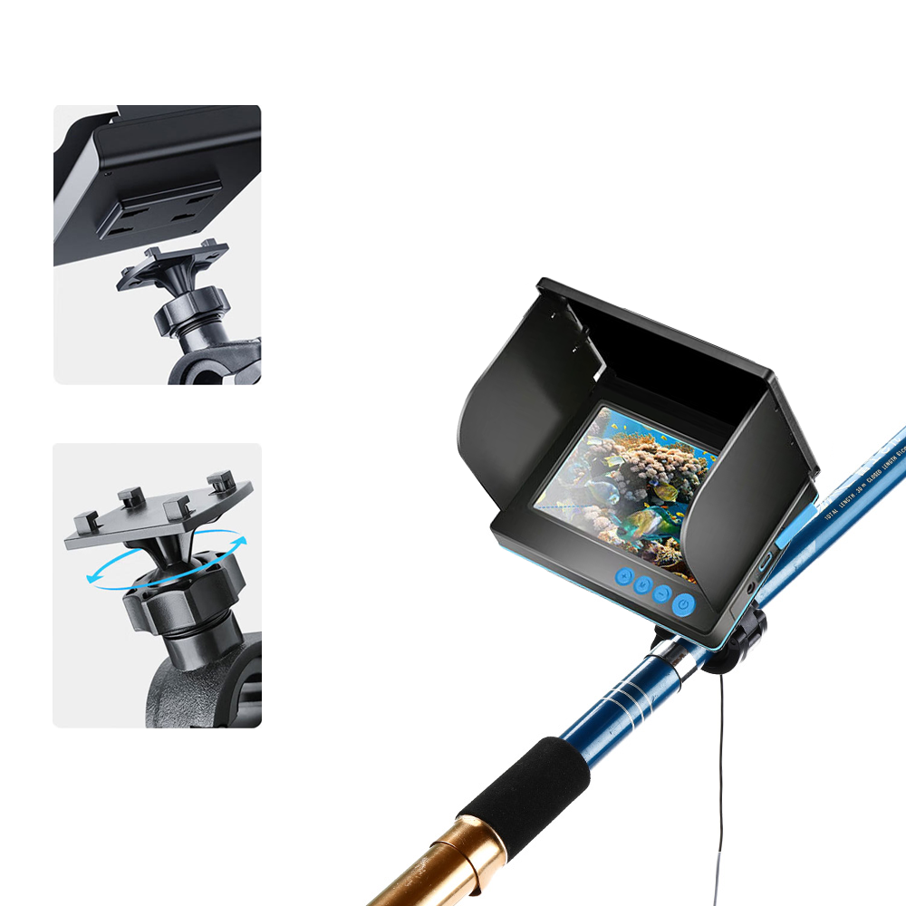 5.0" inch visual fishing camera