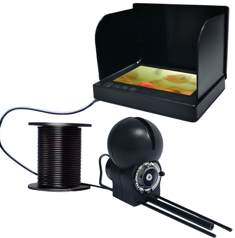 4.3" inch visual fishing camera