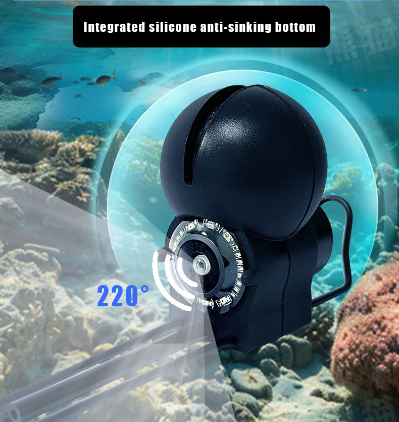 5.0" inch visual fishing camera