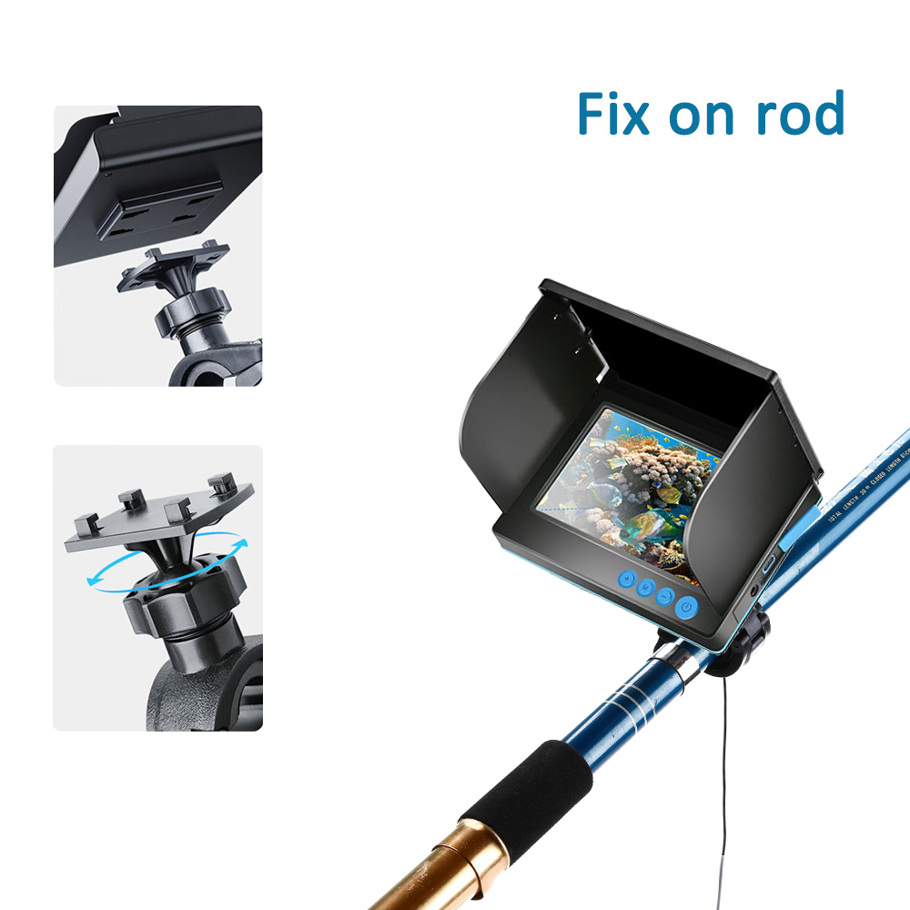 5.0" inch visual fishing camera