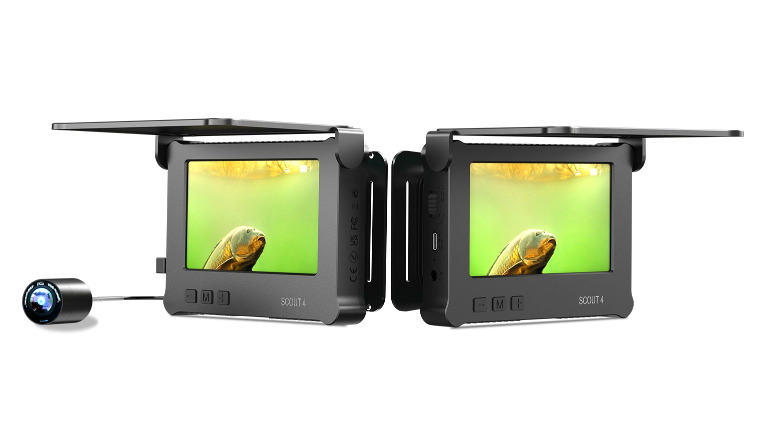 SCOUT 4 Underwater Fishing Camera