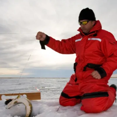 Russian Ice Fisher