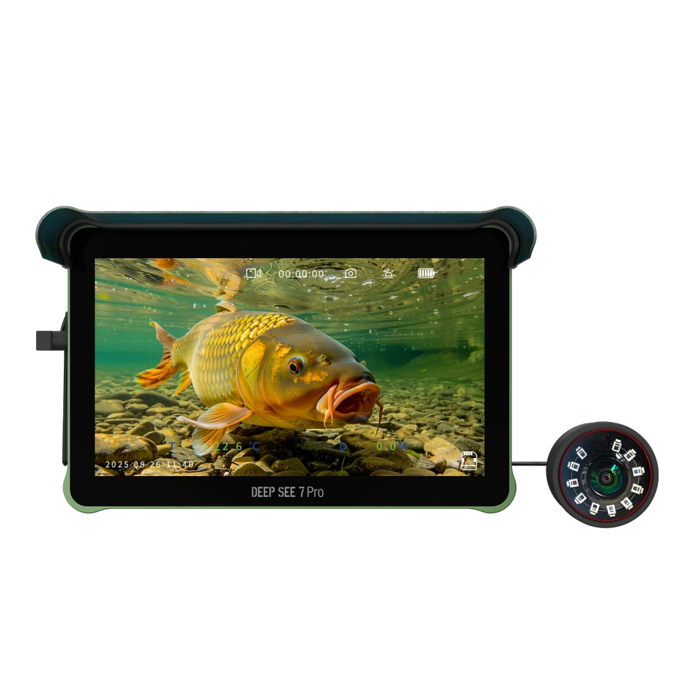 SmartFishCAM™ Deep See 7 pro