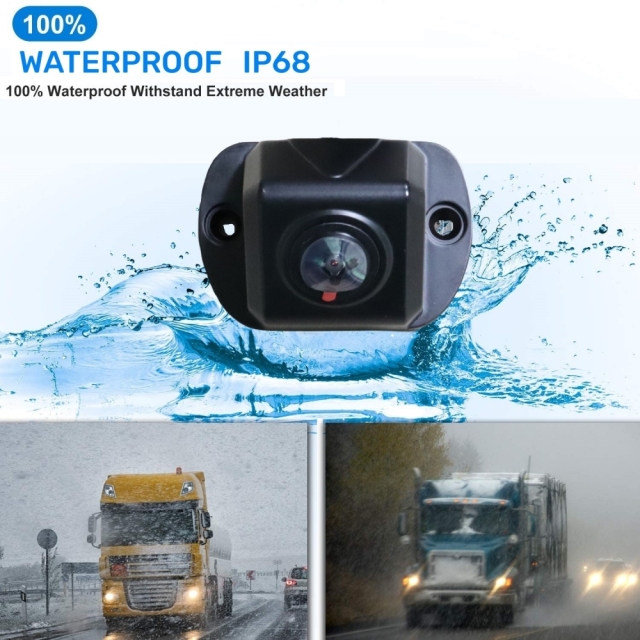 360° AI Auto Vehicle All Round full around Panoramic Surround Security Bird View 3d Car Camera Vision System for Truck,HONGXINTAI (Hokevision)