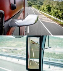12.3 inch FHD Screen Electronic Mirror Rearview Side View Camera System For Bus / Truck Blind Spot Monitoring,HONGXINTAI (Hokevision)