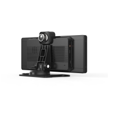 10 Inch 10Inch 2ch Dual Lens Portable Carplay Pantalla Android Auto Apple Wireless Screen Display Car Monitor Dash Cam 2K Dashcam,HONGXINTAI (Hokevision)